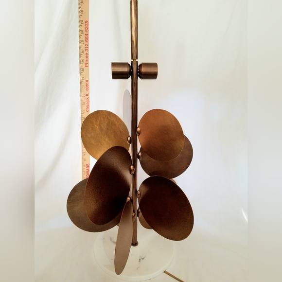 RALPH PUCCI Herve Van Der Staten 'PASTILLES 373' Statement Lamp Brass - Picture 17 of 17